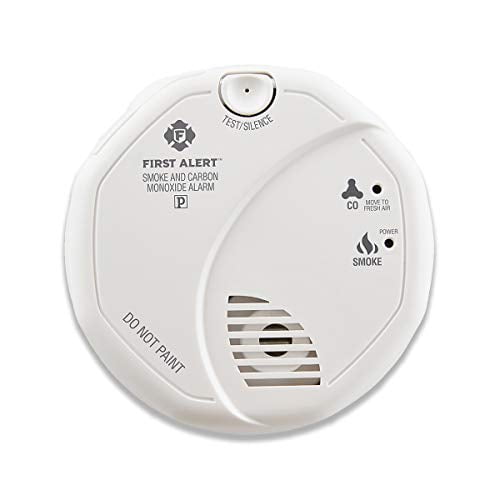 First Alert Sco5cn Combination Smoke, First Alert Smoke And Carbon Monoxide Alarm Battery Replacement