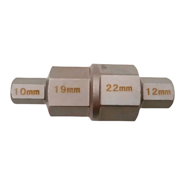 Herramienta de extracción de eje hexagonal para motocicletas, dado de eje hexagonal de alta resistencia