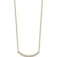 thumbnail image 2 of 14K Yellow Gold 14Ky True Origin Lab Grown Diamond Vs/Si, D E F, Fashion Pendant Necklace (18 X 3.17) Made In India pm1005-025-yld-18, 2 of 5