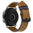 thumbnail image 1 of Correa de cuero para Samsung Galaxy Watch 6/5/4 Classic, banda de 45mm, 44mm, 40mm, 43mm, 47mm, 46mm, 42mm, 1 of 4