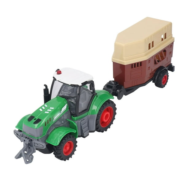 Tractor con remolque juguete sales