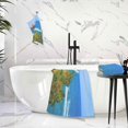 thumbnail image 6 of GZHJMY Seaside Lighthouse Bath Towel Set, Pure Cotton Washcloth Lightweight and Highly Absorbent Quick Drying Towels for Bathroom（163）, 6 of 7