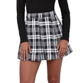 thumbnail image 2 of RUTAYY Women's Skirt Plaid Pleated Cinching Design Elastic Waist Comfortable Breathable Casual Daily Wear Chic Holiday Mini Skirt, 2 of 8