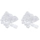 thumbnail image 1 of 100 Paquetes Contenedores Pequeños de Plástico Transparente para Almacenamiento, Mini Vacío Mixto, Estuche con Tapas para Artículos Pequeños Proyectos de Manualidades, 1 of 5