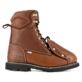 thumbnail image 2 of IRON AGE Men's 8" Groundbreaker Steel Toe Metatarsal Guard Work Boot Brown - IA5015, 2 of 7
