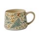 thumbnail image 4 of Ceramic Coffee Taza de agua Copa de agua decorativa con mango de bebida para el hogar o trabajo bebidas calientes de café rústico taza de café taza de Estilo a, 4 of 8