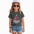 thumbnail image 2 of ORT Toddler Girls Boys Christmas Graphic T-Shirts Holiday Short Sleeve Tees Tops Xmas Short Sleeve Tops, 2 of 6