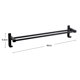 thumbnail image 5 of Toallero libre perforado, espacio de aluminio para baño, inodoro, toallero doble, almacenamiento de toallas, estante de baño para colgar en la pared Vhermosa Accesorios de Baño, 5 of 8