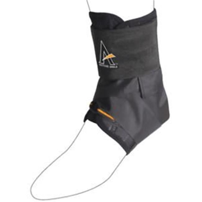 Active Ankle AS1 Pro Lace-Up Ankle Brace, Black, Small