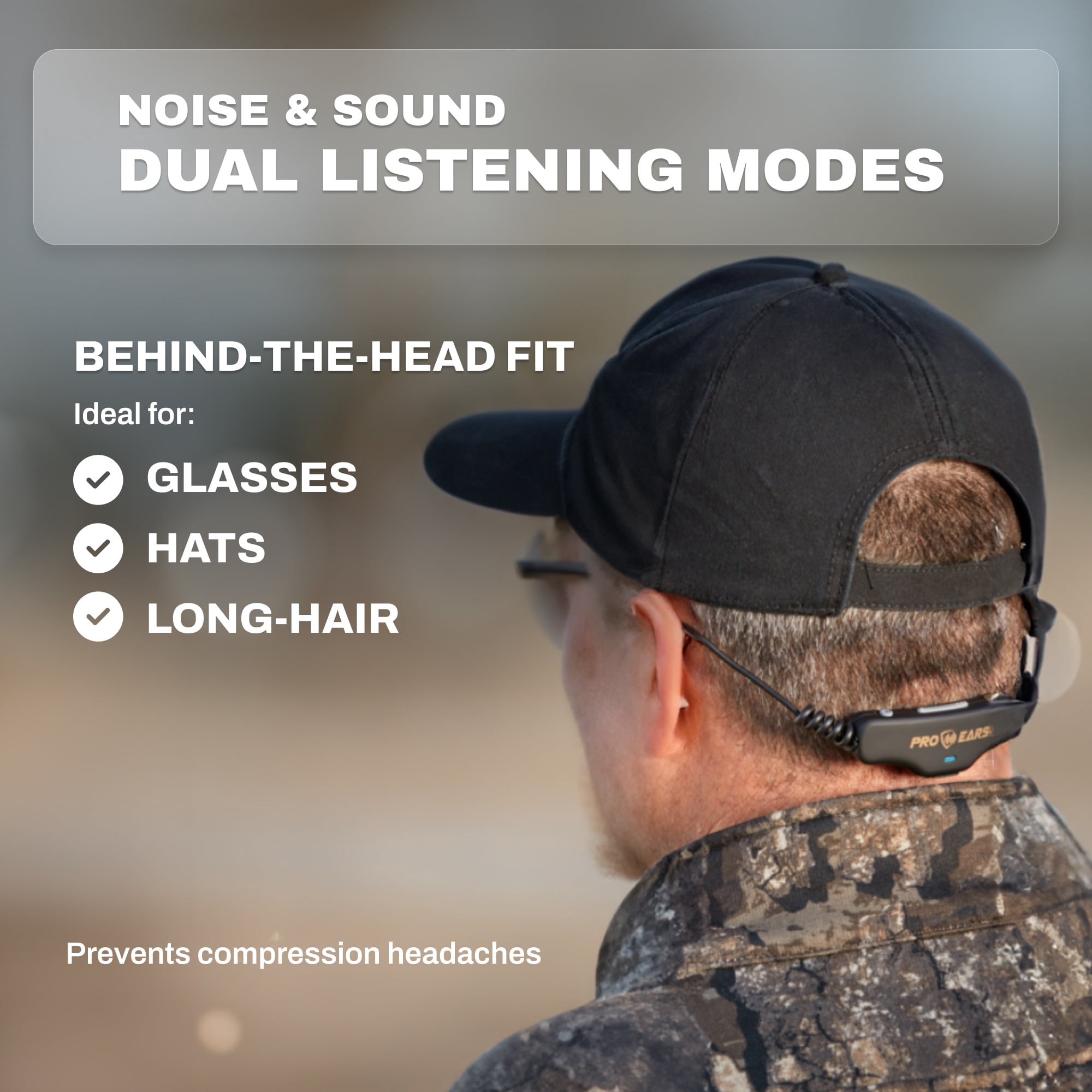 Pro Ears Stealth Bluetooth 28 Htbt Hearing Amplifiers, Black, One Size
