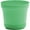 MultiColor, variant on Bloem Saturn 14" Round Plastic Planter - Indoor/Outdoor, Snap-in Saucer & Drainage Holes, Bermuda Teal