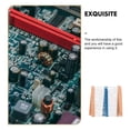 thumbnail image 3 of SEWCHICS 100Pcs Precise Resistance Metal Film Resistors for Professionals and DIY Enthusiasts, 3 of 7