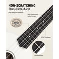 thumbnail image 4 of Ukelele Donner Soprano de 21 pulgadas para principiantes con kit y lecciones, 4 of 9