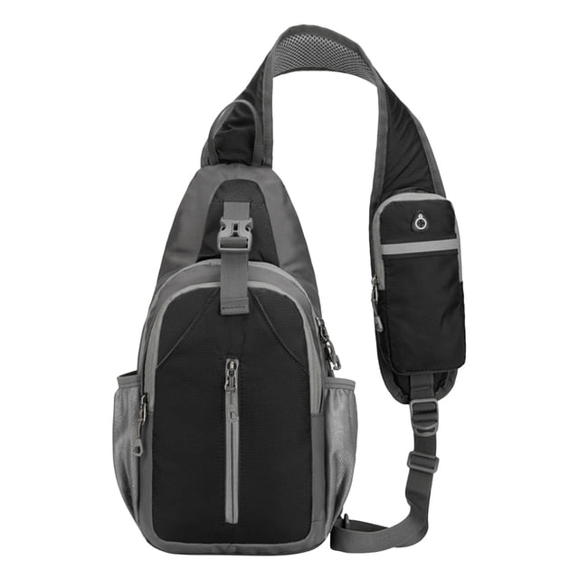Men's Chest Bag And Multi Functional Backpack Sports And And Trendy Shoulder Bag Men's Fashion Student Bag
