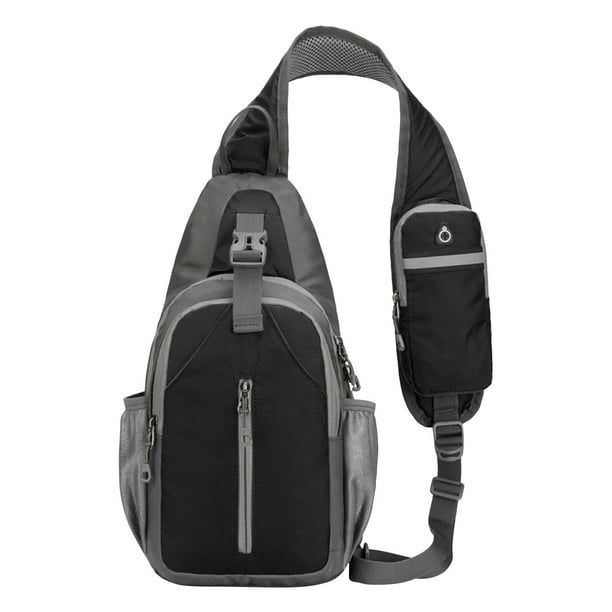 Bolso de Hombro para Hombres Bolso de Pecho para Hombres Y Mochila Multifuncional para Deportes Y Ocio, Bolso de Hombro Ligero Y de Moda, Bolso de Crossbody de Moda para Estudiantes