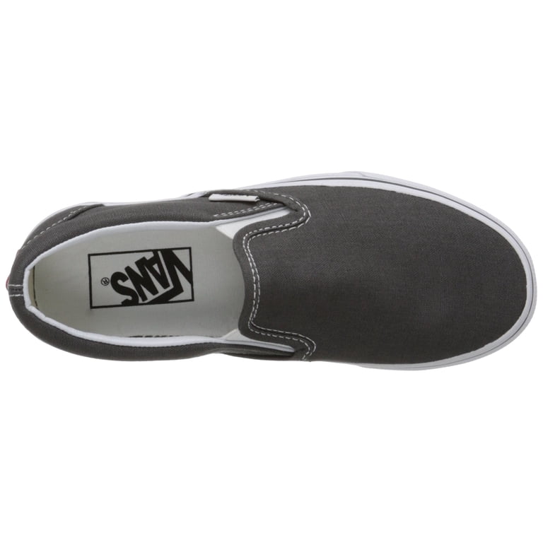 Vans VN-0EYECHR : Unisex Classic Slip-On Shoes Charcoal ( 8  display picture 1