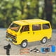 thumbnail image 1 of WPL 1:10 Coche de telemando 1000mAh Batería Modelo de juguete Simulación RC ículos 4CH Truck para 2 baterías 2 pilas Macarena Mini coche RC, 1 of 7