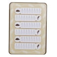 thumbnail image 1 of Tarjeta De Uñas Portátil 48 Puntas put the book DIY Board 5, 1 of 8