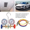 thumbnail image 4 of AC Diagnostic Manifold Gauge Set for Refrigerant  Conditioning Tools with Hose and Hook Kit, 4 of 8
