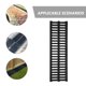 thumbnail image 3 of Greenadscape Rejilla Plástica Para Desagüe De Jardín Resistente A Intemperie Con Para Evitar Obstrucciones, 3 of 8