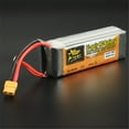 thumbnail image 4 of ZOP Power 148V 4500mAh 4S 45C LiPo Battery High Performance for RC Helicopter Car Aircraft Model, 4 of 8