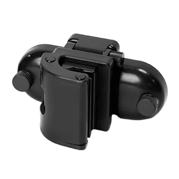 Soporte para sombrilla con protección solar, color negro, accesorios multifuncionales para golf y jardinería. Clip de 1 pieza