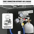 thumbnail image 4 of VEVOR Double & Triple Gauge CO2 Regulator 0-60PSI Heavy Duty Draft Beer Check Valve Homebrew CGA320 Metal - 2 Gauges, 4 of 5
