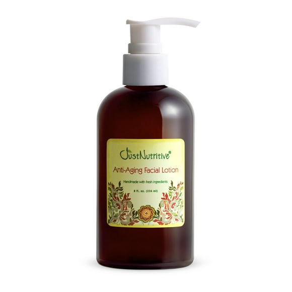 Loción facial Just Nutritive Antienvejecimiento 240 ml