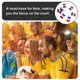 thumbnail image 3 of 1 Set Of France Mini Flag String Banner International Flags Decoration Party Layout Banner Hanging Bunting Flag France Decoration for Party Garden Fre, 3 of 3