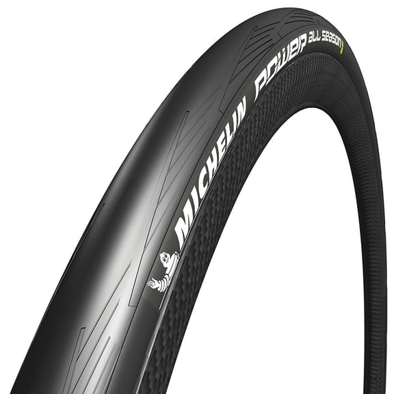 Michelin Power All Season Hybrid Tire, 700x28C, Folding, Clincher, Aramid Protek , 3x60TPI, Black