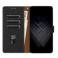 thumbnail image 4 of Compatible avec Motorola Moto One 5G Ace Étui Portefeuille en Cuir PU avec Support Pratique, 4 of 5
