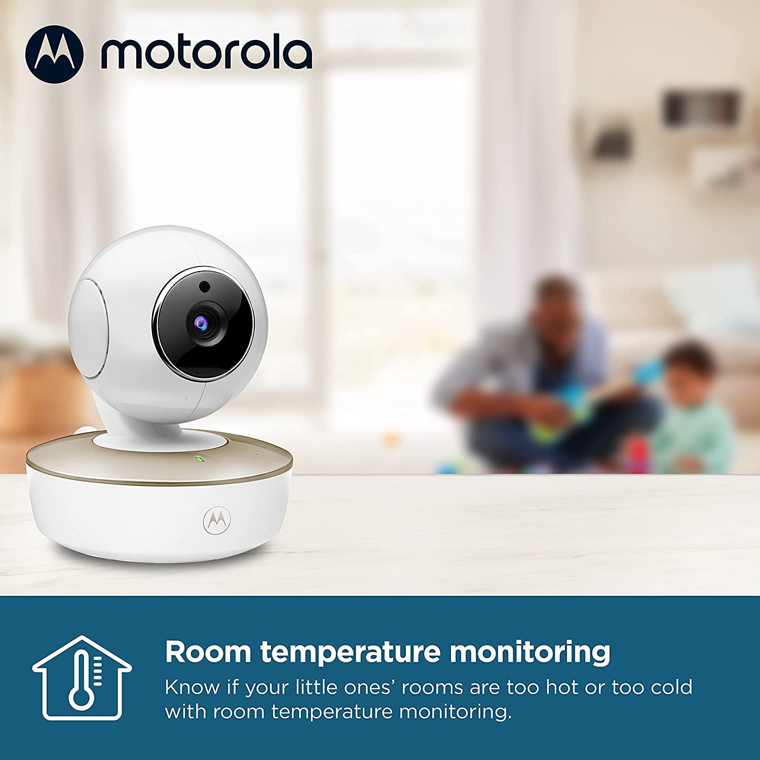 Motorola mbp50a cheap video baby monitor