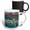 Multicolor, variant on 3drose, Wall Element, 11oz Two-tone Yellow Mug