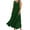 Summer Dresses for Women Plus Size-Green, variant on Homenesgenics Summer Dresses for Women under $10 Plus Size Women's Sleeveless And Linen Round Neck Solid Color Long Dress With Pocket Brown L