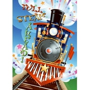 Single Cards-Train Birthday (Pk/6)
