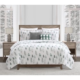 Mainstays Savoy Trellis Reversible Comforter Set W Bonus Quilt