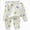A1-Beige, variant on Baby Boy Fall Winter Outfits Contrast Color Sweatshirt Long Sleeve T-Shirt Top Pants Sweatsuit Fall Clothes Set Children's Thermal Underwear Set for 6 12 18 24 M(18-24 Months)