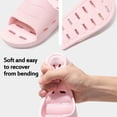 thumbnail image 5 of Women Men Quick-drying Drain Holes Bath Slipper Shower Shoes Summer Beach Sandals, 5 of 7
