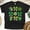 Black, variant on Lucky Teacher Shirt – Green Bow & Classroom Icons Graphic Tee, Ash, Size 2XL