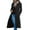 Black, variant on qucoqpe Women's Long Wool Trench Coat Thicken Casual Button Front Peacoat Jacket with Pockets Fall WInter Warm Fashion Overcoat