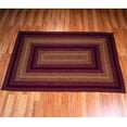 thumbnail image 2 of Vintage Star Jute Braided Rugs by IHF Rugs, 2 of 3