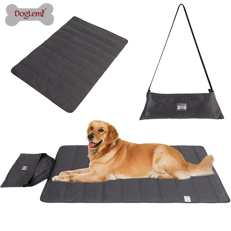 Max And Neo Travel Dog Bed 39"x30" - Portable Pet Mat With Carry Bag (We Donate One Per Sale) - View #6