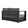 thumbnail image 6 of Tahoe Modular Left-Facing Loveseat in Gray Charcoal, 6 of 9