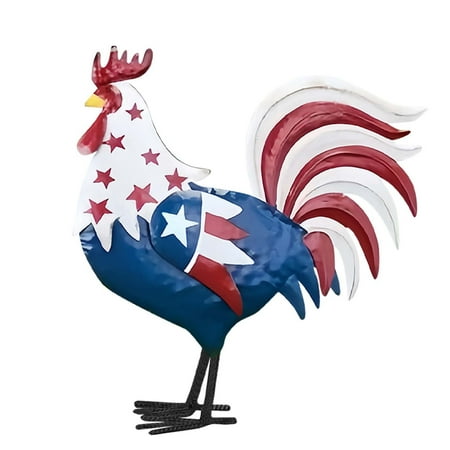 

WIQUOKETT Fall Decor 1 Independence Day Wooden Rooster Pendant Used for Jewelry Making and Home Decoration 2 Fall Decorations for Home