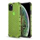thumbnail image 2 of HONEYCOMB CRYSTAL CLEAR SHOCK ABSORPTION BUMPER CASE IPHONE 11 PRO LUXMO No, 2 of 12