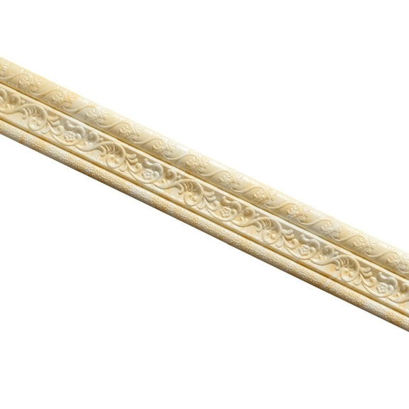 Self-Adhesive Wall Border Stickers, Peel-And-Stick Decorative Trim for Living Room, Bedroom, Diy Home Upgrade, Modern Geometric Patterns, Wall Trim Line Skirting Border 3D