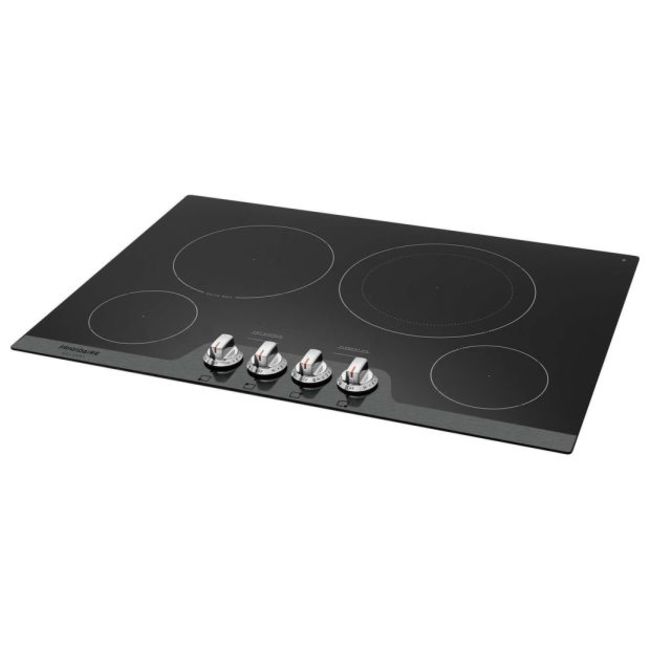 frigidaire radiant cooktop