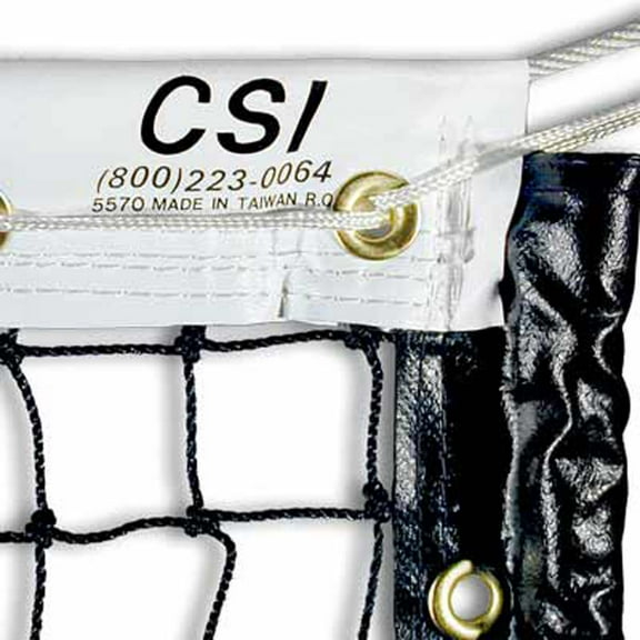 Cannon Sports Tennis Net for Standard Court, Tournament, Backyard Practice and Training - Portable & Heavy Duty 42 FT