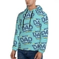thumbnail image 2 of Hoodies for Men - Best Dad Ever Long Sleeve Comfrt Men'S Fashion Hoodies & Sweatshirts, Sweatshirts for Men Hoodies Pullover Clothing Clothes with Pouch, 2 of 7