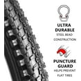 thumbnail image 3 of 1 Pack 26"x1.95" Inch Folding Replacement Bike Tire for Mountain Bicycle, 3 of 6